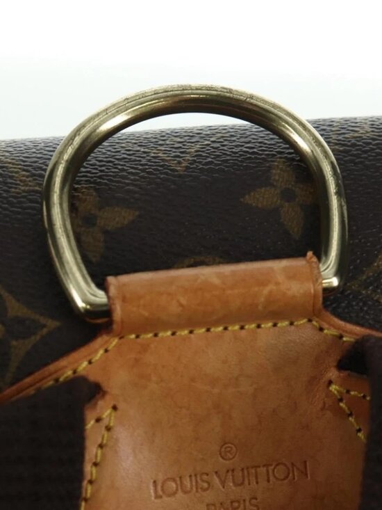LOUIS VUITTON Monogram Montsouris GM Backpack